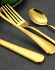 High-end tableware 24 piece set