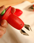 Strawberry Huller Creative Fruit Leaf Remover Kitchen Gadget
