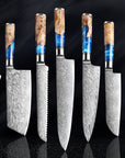 Kitchen Knife Set Chef's Knife Meat Chopping Knife