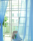 Curtains Solid Tulle Modern Curtains For Living Room Transparent Tulle Curtains Window Sheer For The Bedroom
