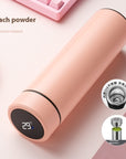 Intelligent Bottle Stainless Steel Insulated Bottle Cup Temperature Display Vacuum Flask Coffee Mug