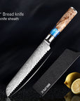 Kitchen Knife Set Chef's Knife Meat Chopping Knife