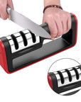 Professional Knife Sharpener Diamond Quick Professional 3 Stages Sharpener Knife Sharpening Tools Sharpening Stone