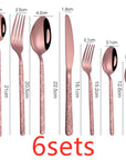Embossed Textured Handle Steak Cutlery Western Cutlery