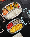 Dielectric Insulated Lunch Box