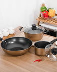 Set Of Pot Kitchen Cookware Cooking Pots