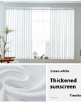 Simple Household Use Sunshade Light Transmission Nontransparent Curtain