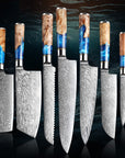 Kitchen Knife Set Chef's Knife Meat Chopping Knife
