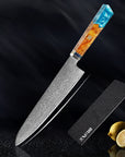 Kitchen Set Knife Damascus Steel Kitchen Knife Kitchen Knife Chef Knife Santoku Knife Japanese Knife Kitchen Tool