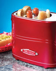 Nostalgia American home automatic mini hot dog breakfast machine sausage machine toaster