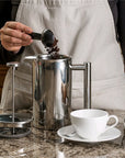 Double Stainless Steel Coffee Pot French Coffee Press Pot Insulation Pot Tea Maker Pressure Pot