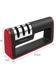 Professional Knife Sharpener Diamond Quick Professional 3 Stages Sharpener Knife Sharpening Tools Sharpening Stone