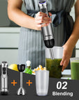 Hand held blender