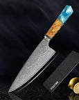 Kitchen Set Knife Damascus Steel Kitchen Knife Kitchen Knife Chef Knife Santoku Knife Japanese Knife Kitchen Tool