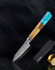 Kitchen Set Knife Damascus Steel Kitchen Knife Kitchen Knife Chef Knife Santoku Knife Japanese Knife Kitchen Tool