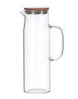 Household Large Capacity Glass Cold Water Bottle
