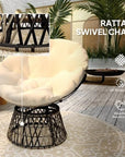 Rattan Rocking Chairs