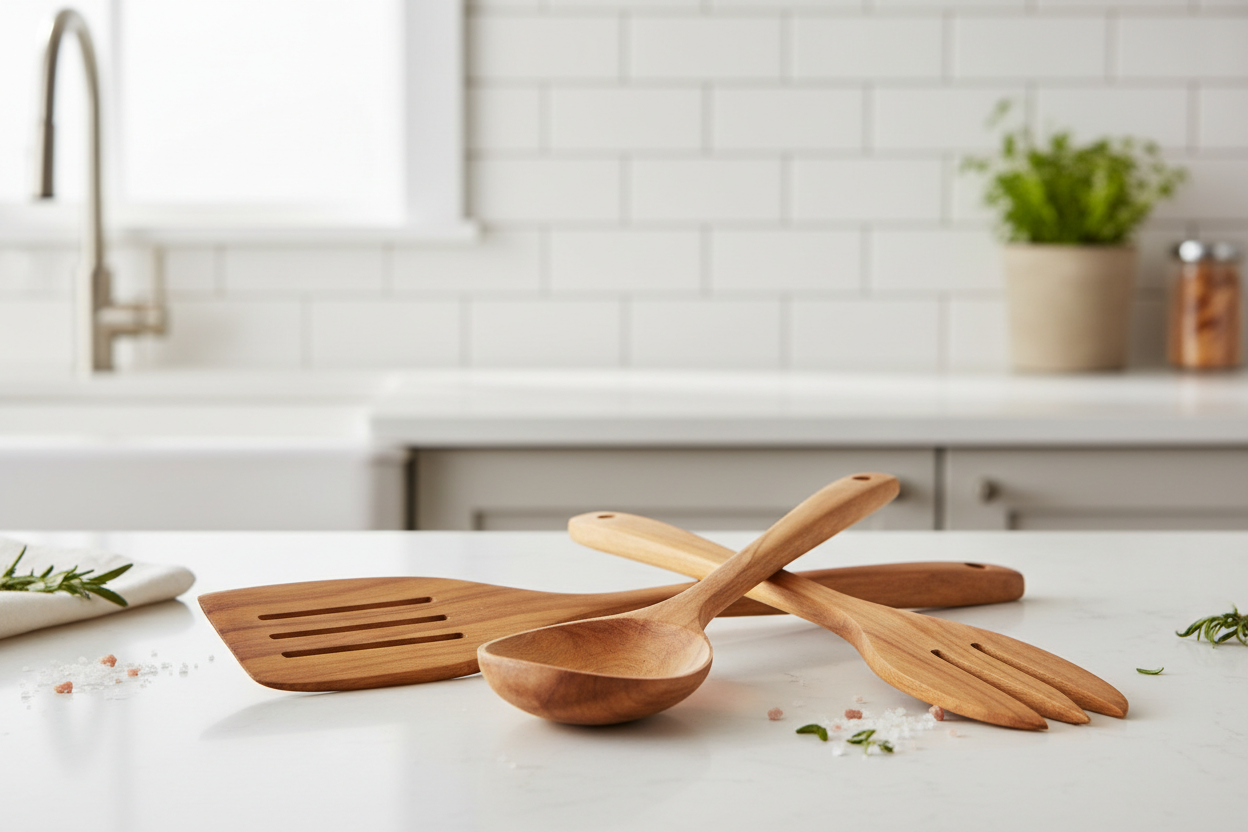Teak Wood Cooking Utensils: The Complete 2026 Buyer's Guide