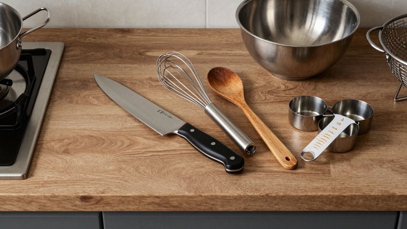 Essential Kitchen Utensils for Every Home Chef