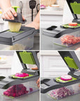 Household Kitchen Gadgets Vegetable Cutter Silk Cutter