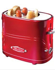 Nostalgia American home automatic mini hot dog breakfast machine sausage machine toaster