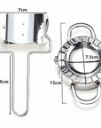 Stainless Steel Dumpling Mould