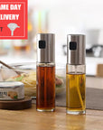 glass oil vinegar spray bottle