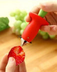 Strawberry Huller Creative Fruit Leaf Remover Kitchen Gadget