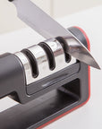 Professional Knife Sharpener Diamond Quick Professional 3 Stages Sharpener Knife Sharpening Tools Sharpening Stone