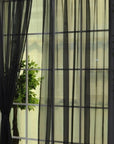 Curtains Solid Tulle Modern Curtains For Living Room Transparent Tulle Curtains Window Sheer For The Bedroom