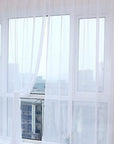 Curtains Solid Tulle Modern Curtains For Living Room Transparent Tulle Curtains Window Sheer For The Bedroom