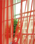 Curtains Solid Tulle Modern Curtains For Living Room Transparent Tulle Curtains Window Sheer For The Bedroom