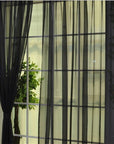Curtains Solid Tulle Modern Curtains For Living Room Transparent Tulle Curtains Window Sheer For The Bedroom