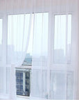 Curtains Solid Tulle Modern Curtains For Living Room Transparent Tulle Curtains Window Sheer For The Bedroom
