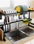 Stainless steel kitchen shelf