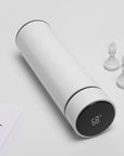 Intelligent  Bottle Stainless Steel Insulated Bottle Cup Temperature Display Vacuum Flask Coffee Mug