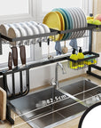 Stainless steel kitchen shelf