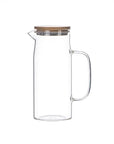 Household Large Capacity Glass Cold Water Bottle