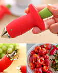 Strawberry Huller Creative Fruit Leaf Remover Kitchen Gadget