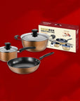 Set Of Pot Kitchen Cookware Cooking Pots