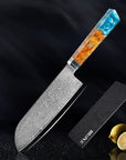 Kitchen Set Knife Damascus Steel Kitchen Knife Kitchen Knife Chef Knife Santoku Knife Japanese Knife Kitchen Tool