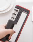 Professional Knife Sharpener Diamond Quick Professional 3 Stages Sharpener Knife Sharpening Tools Sharpening Stone