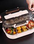 Dielectric Insulated Lunch Box