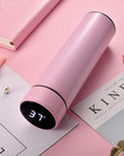 Intelligent  Bottle Stainless Steel Insulated Bottle Cup Temperature Display Vacuum Flask Coffee Mug