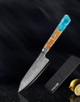Kitchen Set Knife Damascus Steel Kitchen Knife Kitchen Knife Chef Knife Santoku Knife Japanese Knife Kitchen Tool