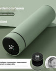Intelligent  Bottle Stainless Steel Insulated Bottle Cup Temperature Display Vacuum Flask Coffee Mug