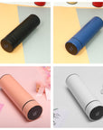 Intelligent  Bottle Stainless Steel Insulated Bottle Cup Temperature Display Vacuum Flask Coffee Mug